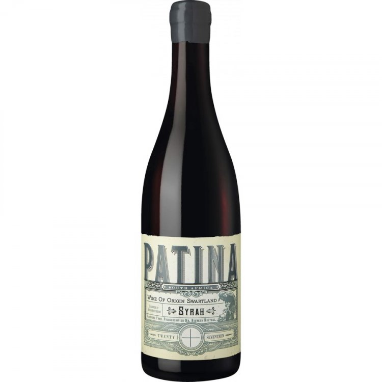 Patina Syrah 2021 - Boekenhoutskloof