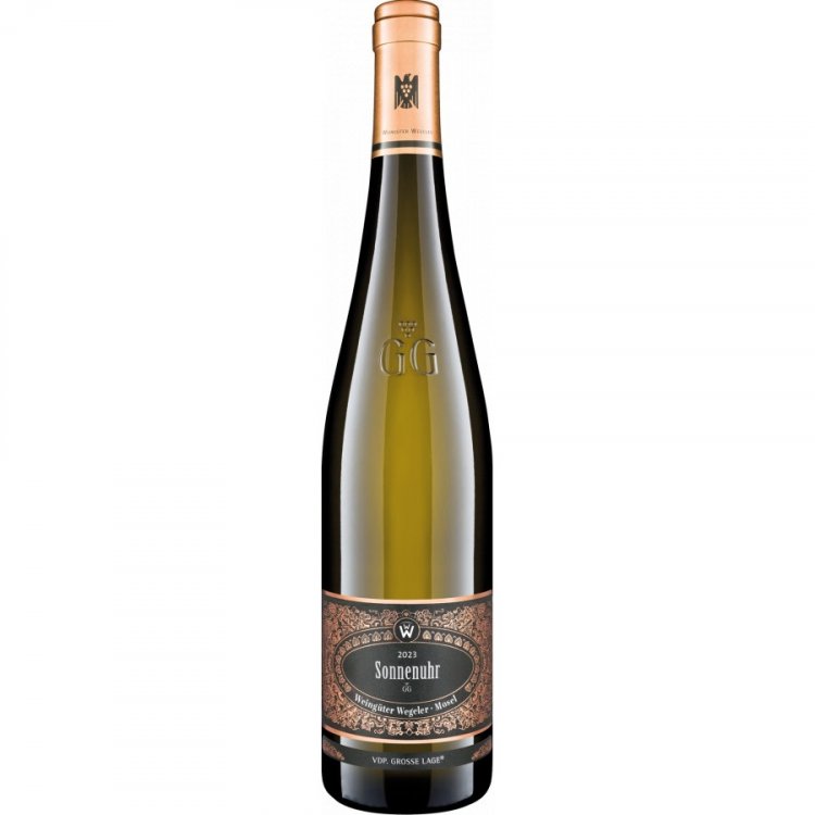 Sonnenuhr Riesling GG 2023 - Weingüter Wegeler