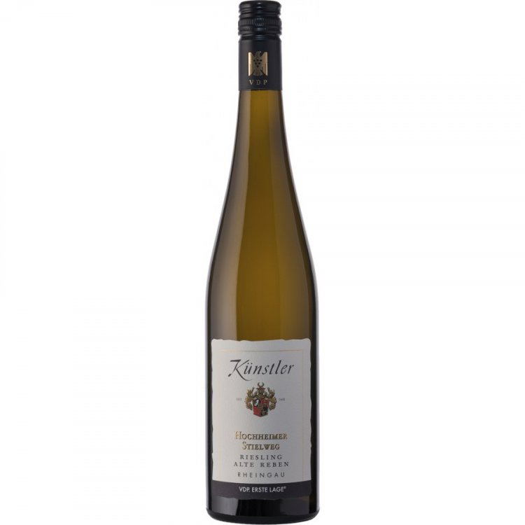 Hochheim Stielweg Riesling Qualitätswein trocken Alte Reben 2024 - Künstler