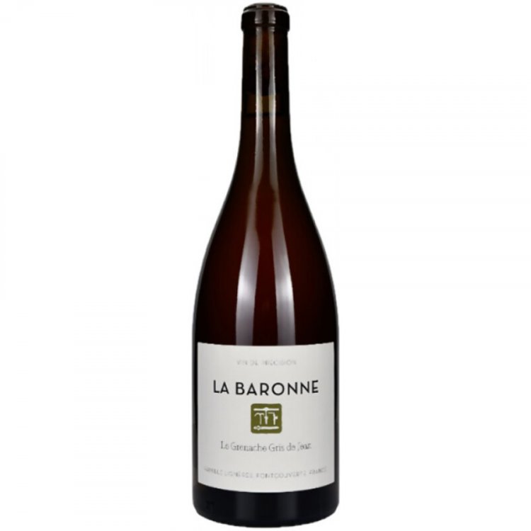 Le Grenache Gris de Jean VdF 2020 - Château La Baronne
