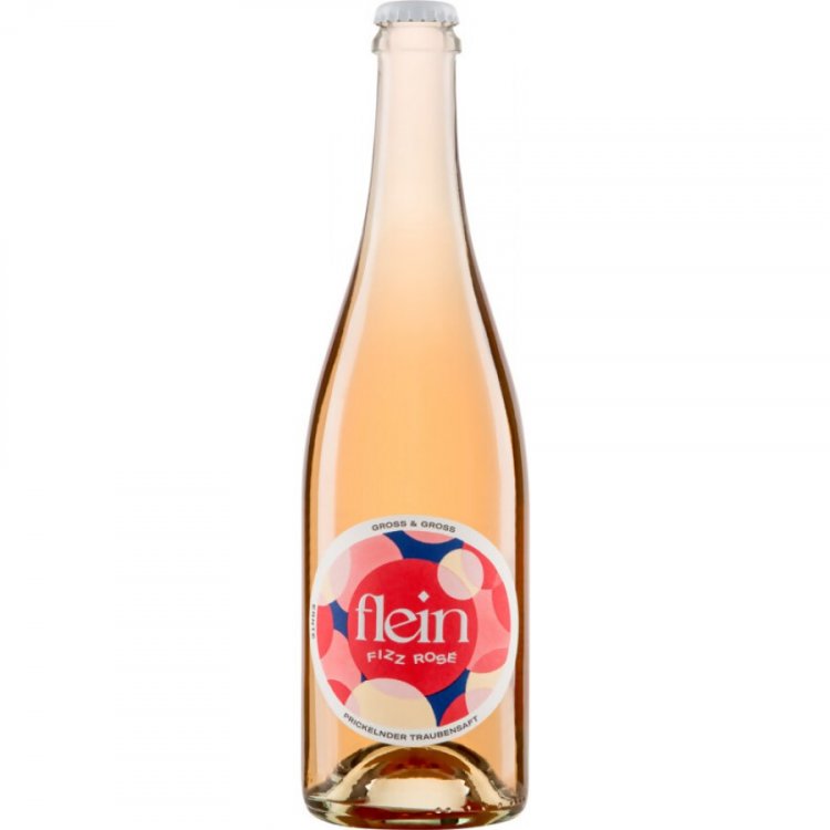 Flein Fizz Rosé Prickelnder Traubensaft 2024 0,74l - Gross & Gross