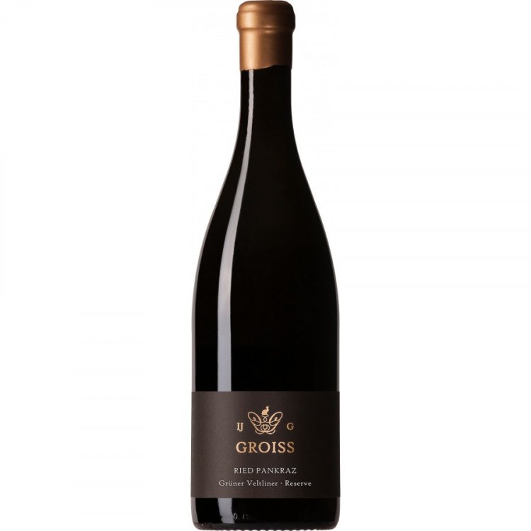 Grüner Veltliner in der Schablau Reserve Ingrid 2023 - Groiss