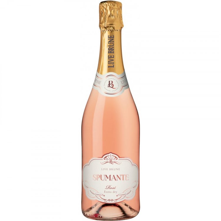 Live Brune S Spumante Rosé Extra Dry - Cantine Maschio