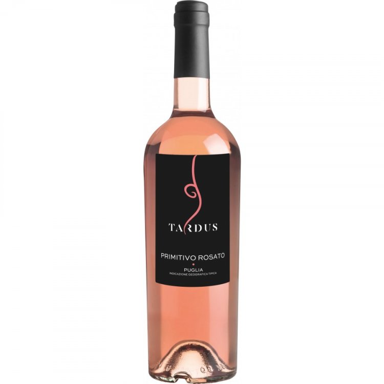 Tardus Primitivo Rosato Puglia IGT 2024 - Cantine Minini