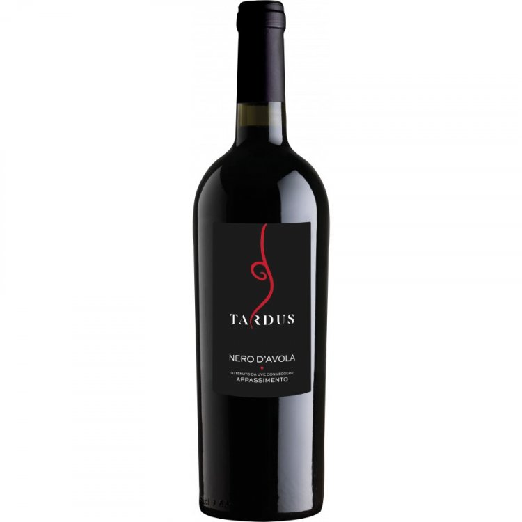 Tardus Nero d'Avola Appassimento IGT 2023 - Cantine Minini