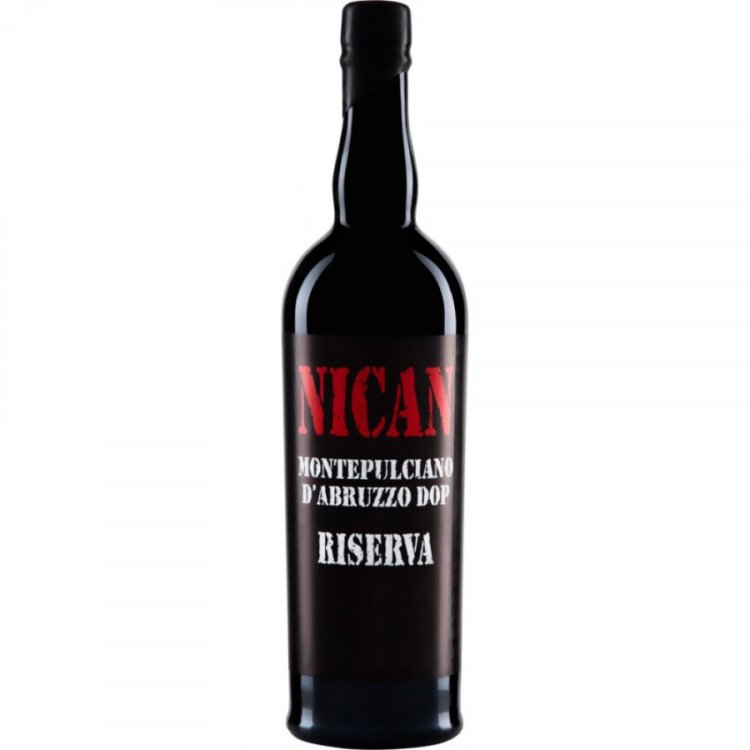 Nican Montepulciano d'Abruzzo Riserva DOP Lunaria 2017 - Cantina Orsogna