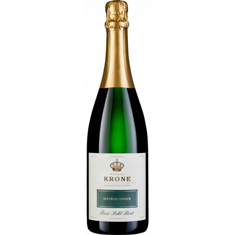 Krone Spätburgunder Sekt Rosé Brut 2022 - Krone Assmannshausen