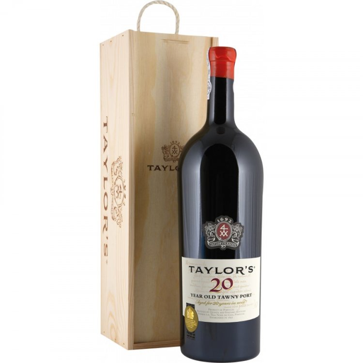 20 Years Old Tawny Doppelmagnum 3l - Taylor’s Port