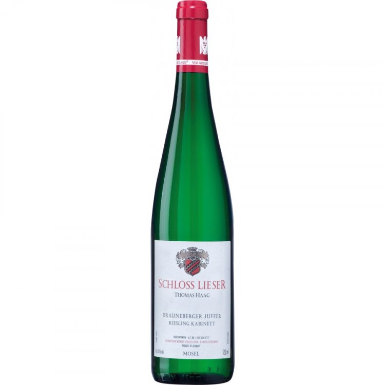Riesling Kabinett Juffer 2024 - Schloss Lieser