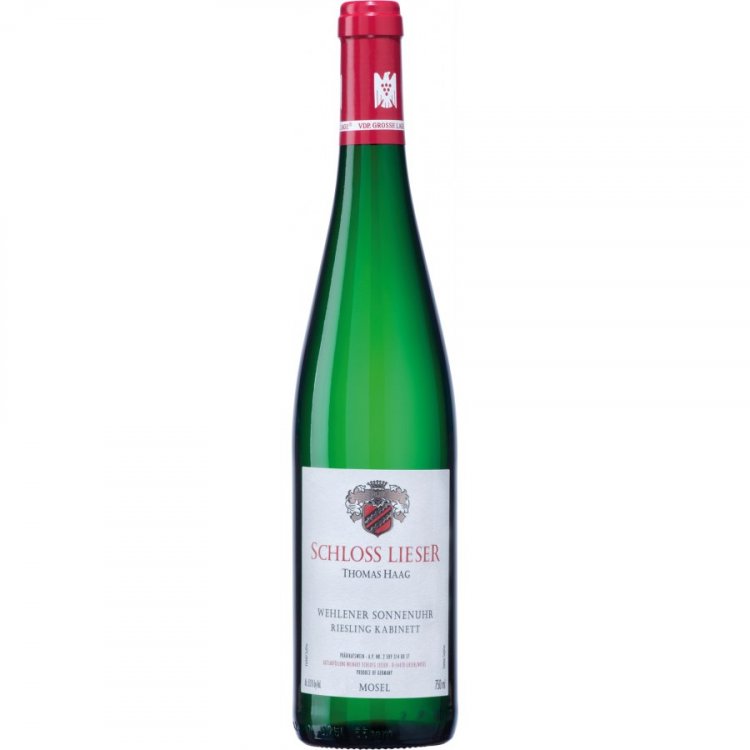 Wehlener Sonnenuhr Riesling Kabinett 2024 - Schloss Lieser
