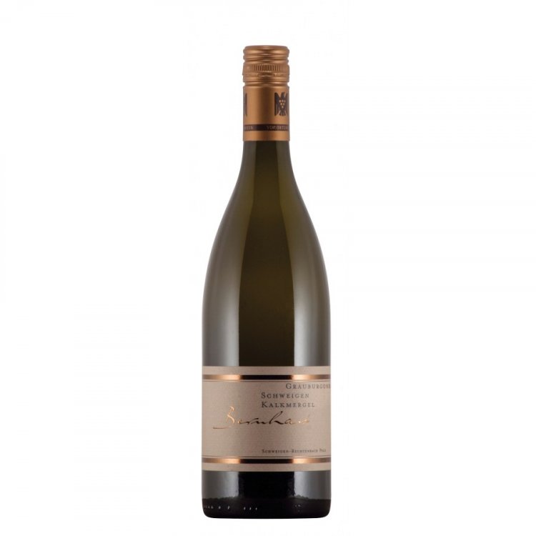 Schweigener Grauburgunder Qualitätswein trocken Kalkmergel 2024 - Bernhart