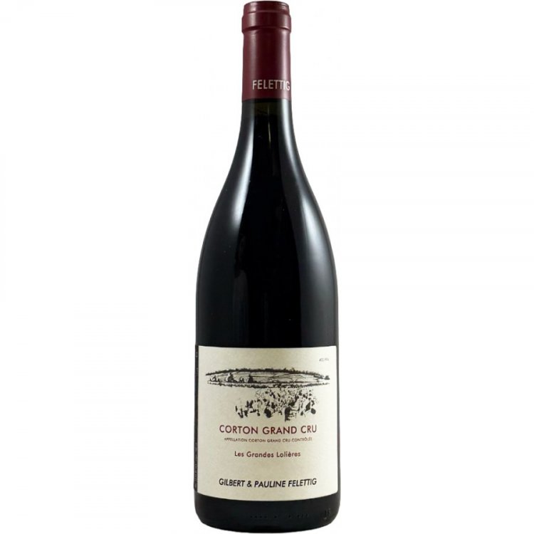 Corton Les Grandes Lolières 2023 - Domaine Felettig
