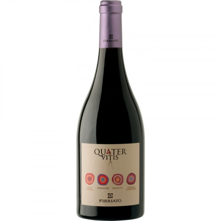 Quater Vitis Rosso Terre Siciliane IGT 2021 - Firriato