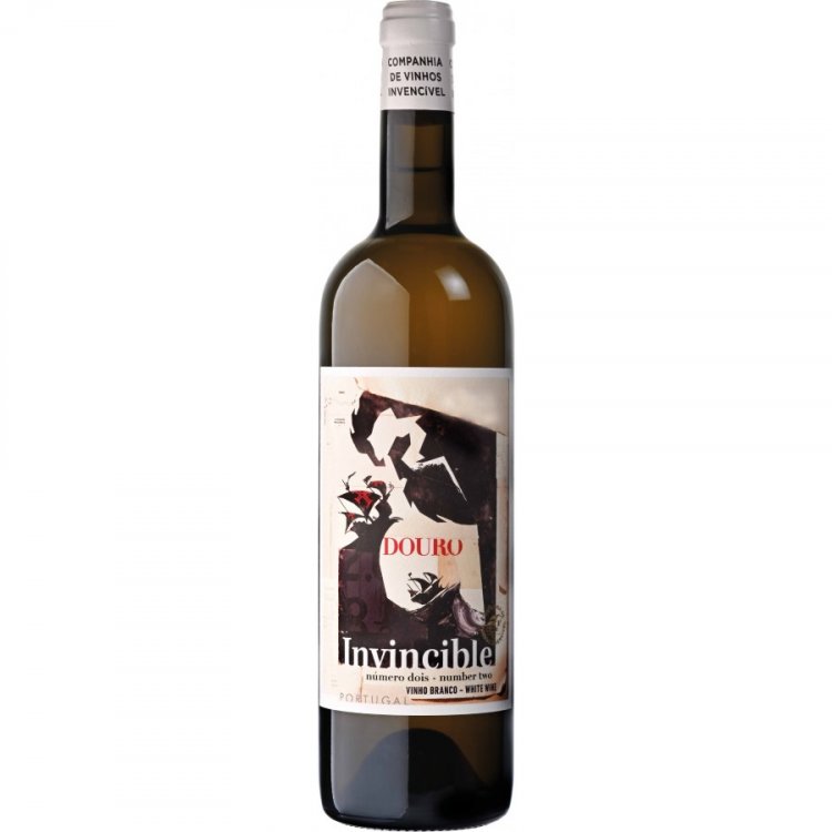 Invincible Number Two White 2023 - Companhia de Vinhos Invencível