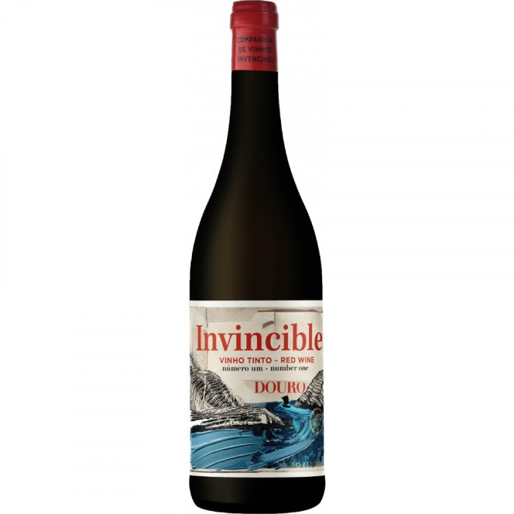 Invincible Number One Red 2023 - Companhia de Vinhos Invencível