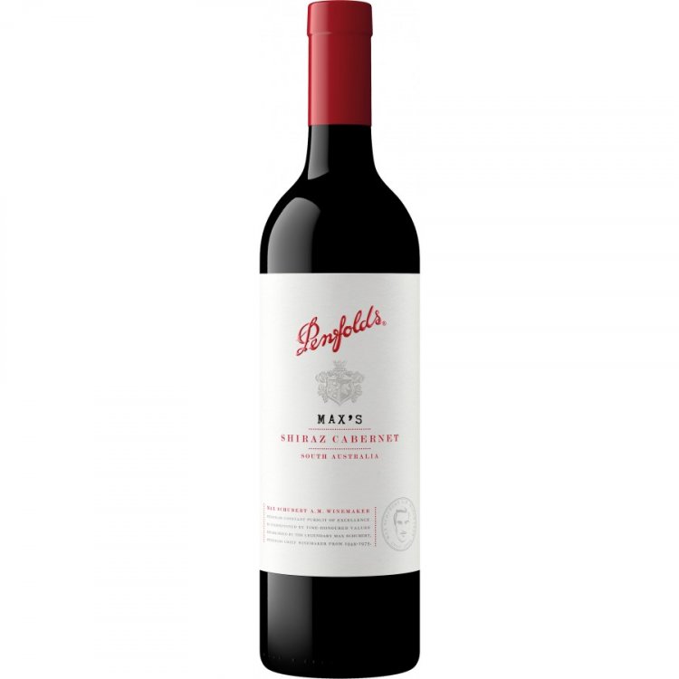 Max Shiraz Cabernet 2022 - Penfolds