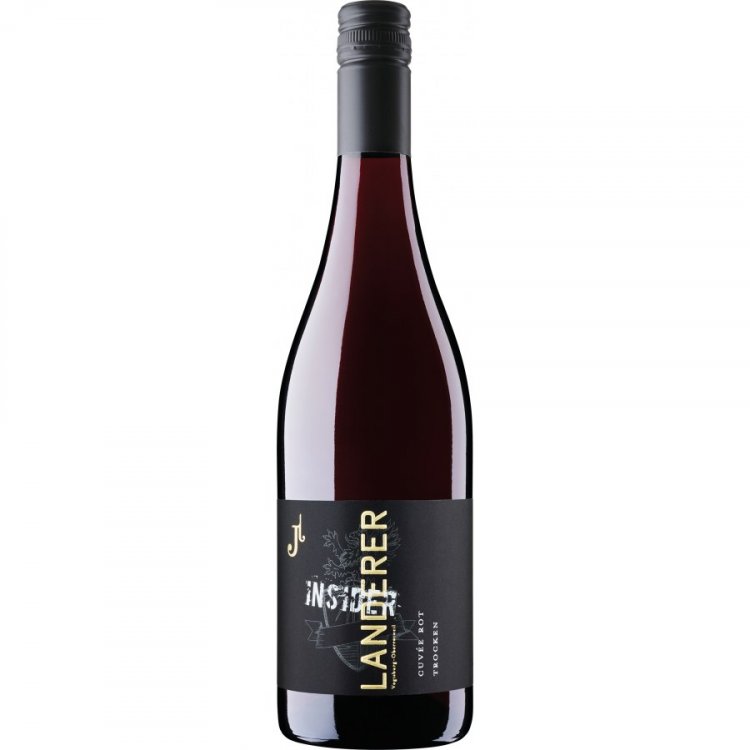 Cuvee Rot Insider QbA trocken 2023 - Landerer