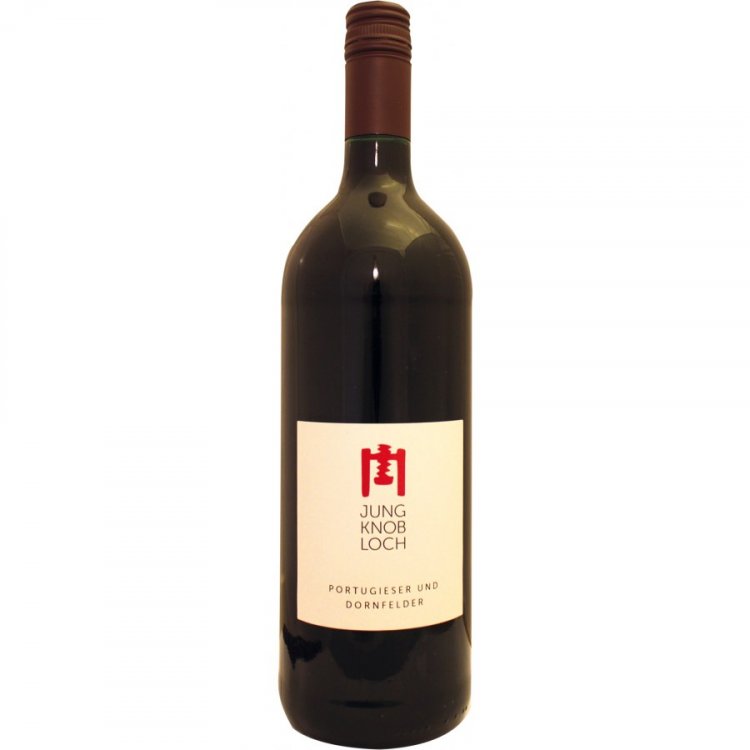 Portugieser & Dornfelder QbA lieblich 2024 1l - Jung & Knobloch