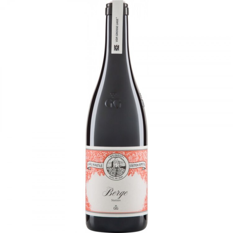 Lemberger VDP.Grosse Lage Stettener Berge GG Karl Haidle 2023