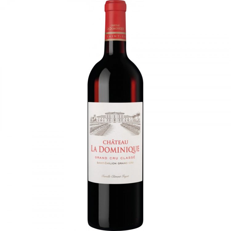 Château LA DOMINIQUE 2021 - Château La Dominique