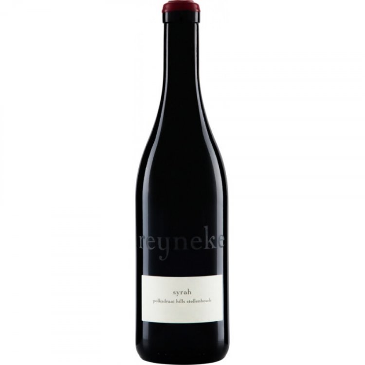 Biodynamic Estate Syrah Polkadraai Hill W.O. Stellenbosch Reyneke 2023 - Reyneke Wines