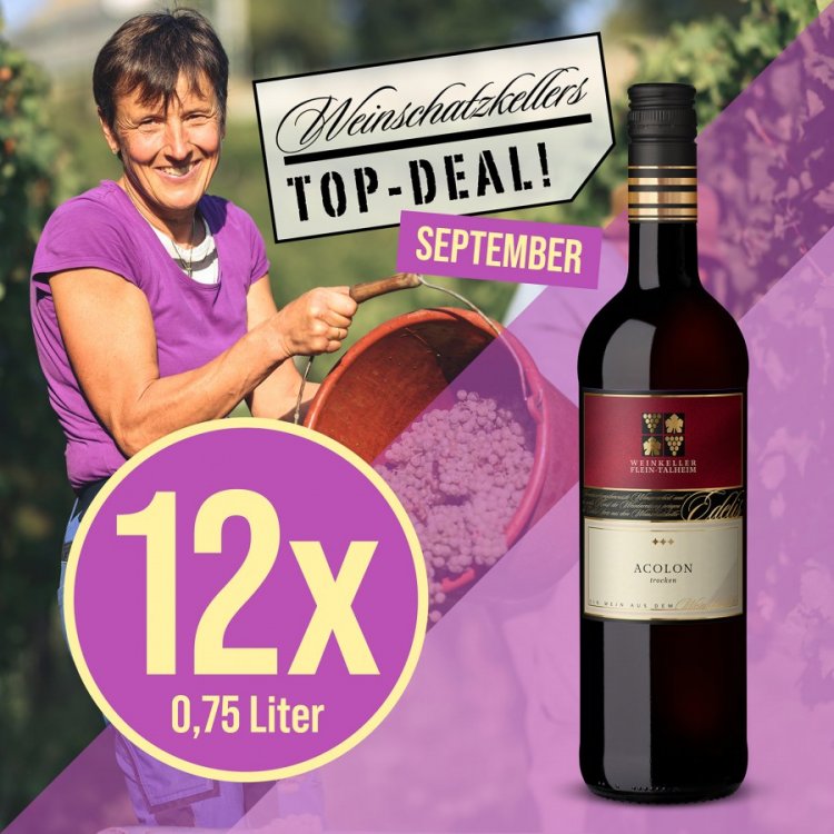 12 x Edelis Acolon 9l - Genossenschaftskellerei Heilbronn