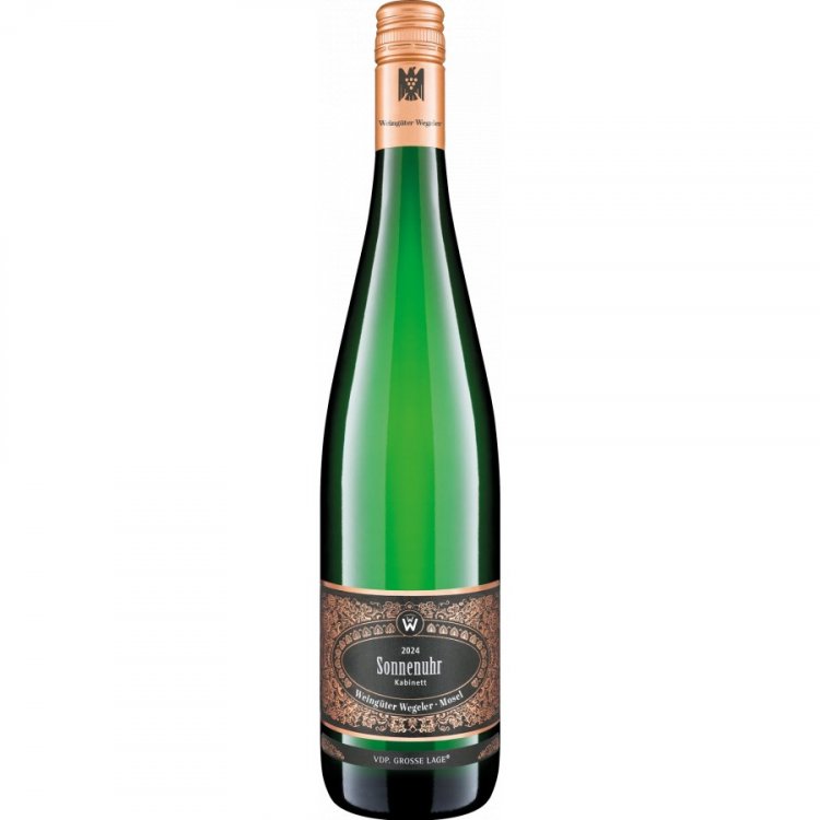 Sonnenuhr Riesling Kabinett 2024 - Weingüter Wegeler