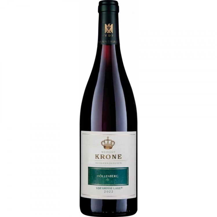 Höllenberg Spätburgunder GG 2022 - Krone Assmannshausen