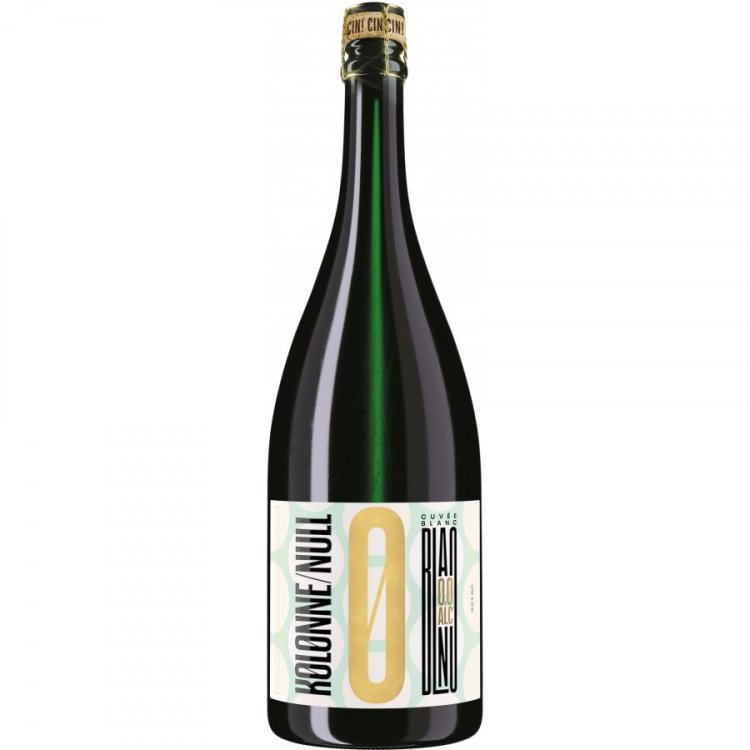 Kolonne Null Blanc Prickelnd Magnum - KOLONNE NULL