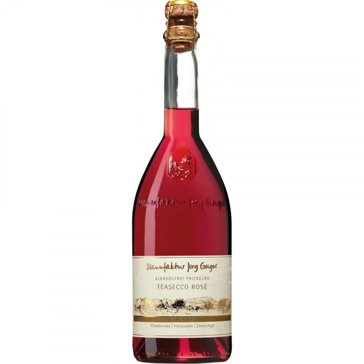 Teasecco Rose - Manufaktur Jörg Geiger