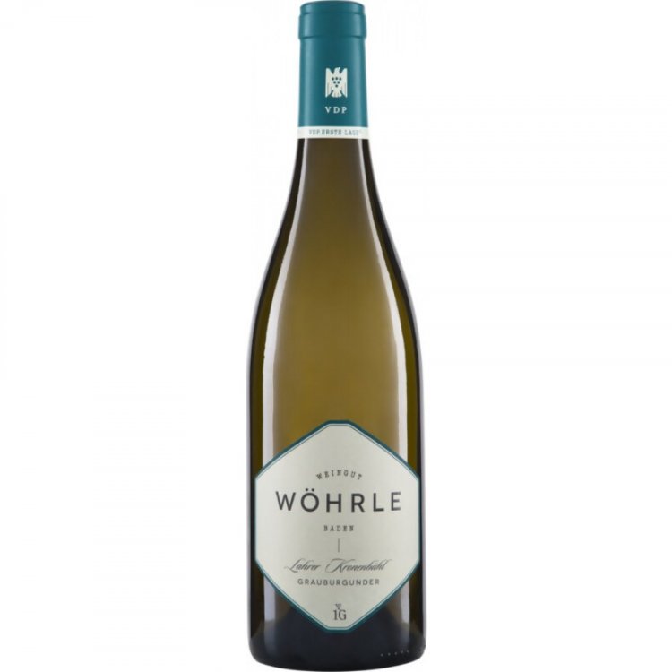 Grauburgunder VDP.Erste Lage Lahrer Kronenbühl 1g Wöhrle 2024