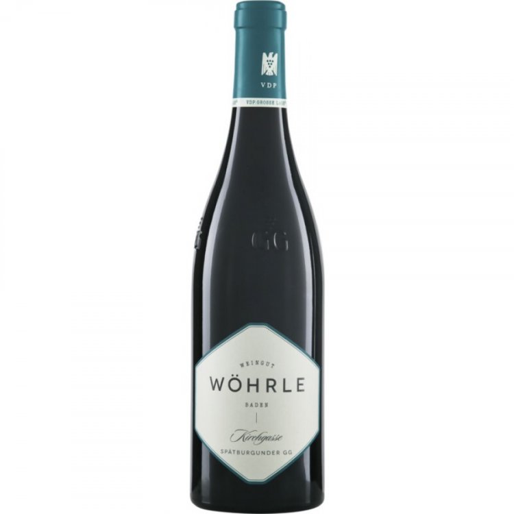 Spätburgunder VDP.Grosse Lage Lahrer Kirchgasse GG Wöhrle 2023