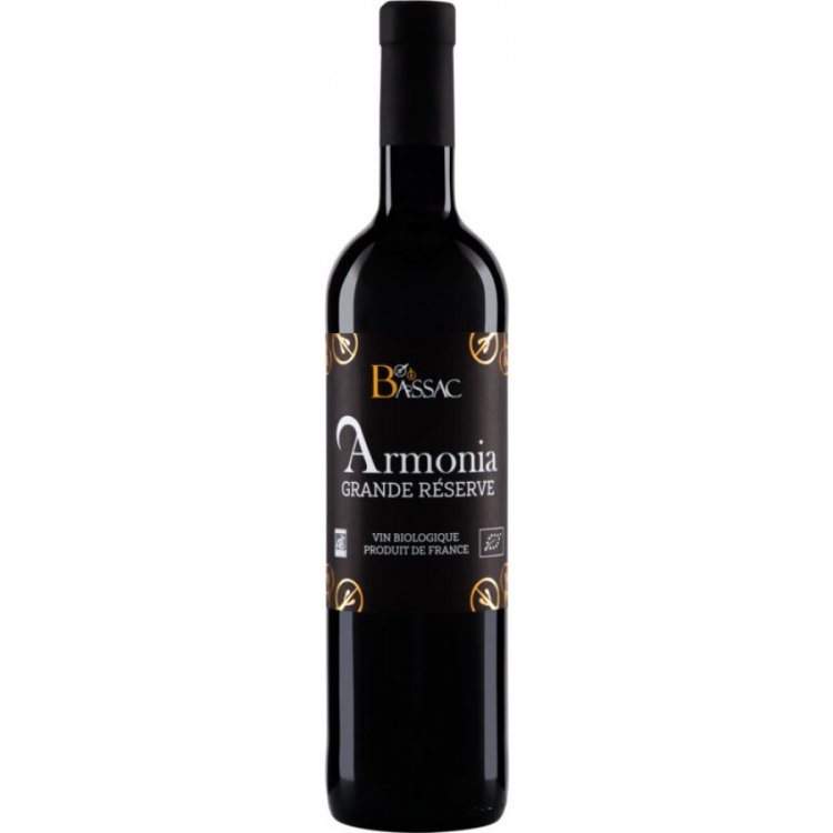 Armonia Grande Réserve 2022 - Domaine Bassac
