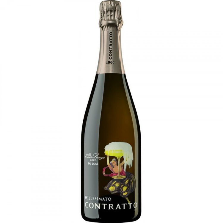 Millesimato VSDQ Pas Dosé 2019 Magnum - Giuseppe Contratto