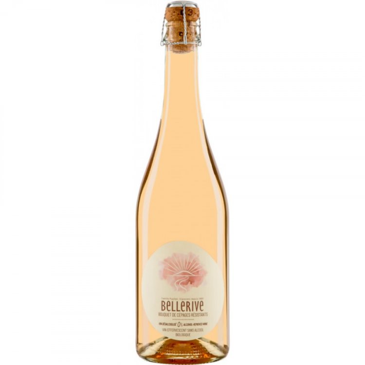 Bellerive Rosé Effervescent alkoholfrei Colombette - La Colombette