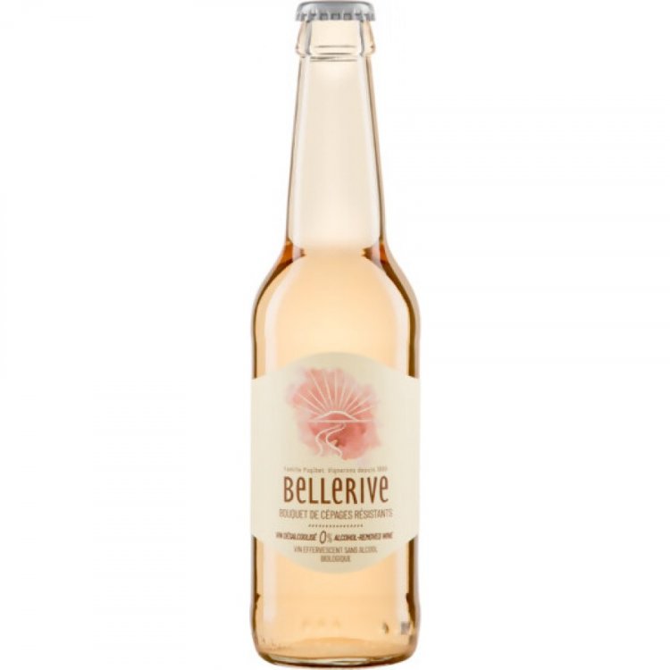 Bellerive Rosé Effervescent alkoholfrei Colombette 0,33l - La Colombette