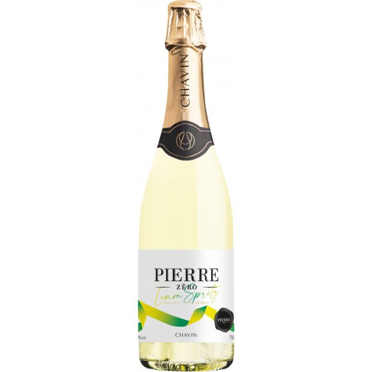 Pierre Zero Lemon Spritz - Pierre Chavin