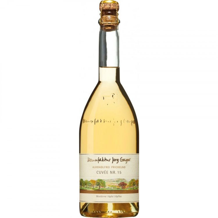 PriSecco Cuvée Nr. 15 - Manufaktur Jörg Geiger