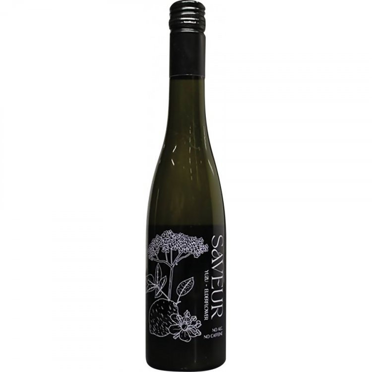 Saveur Yuzu-Elderflower 0,375l - Saveur Drinks