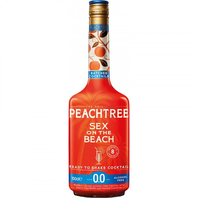 Peachtree Sex on the Beach Cocktail 0.0% 1l - De Kuyper