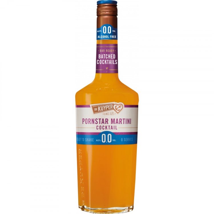 Pornstar Martini DeKuyper Cocktail 0.0% 1l - De Kuyper