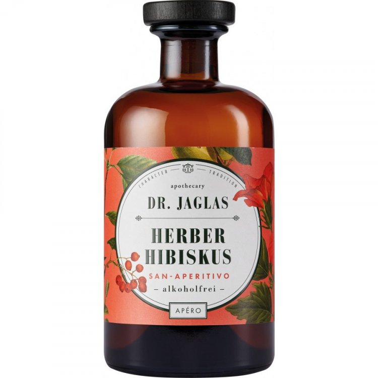 Herber Hibiskus 0,5l - Dr. Jaglas