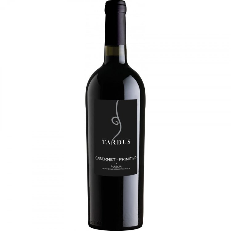 Tarrdus Cabernet Primitivo Puglia IGT 2023 - Cantine Minini