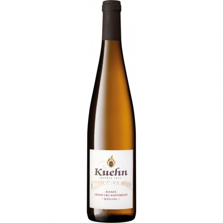 Riesling Grand Cru Kaefferkopf Kuehn 2022 - Maison Kuehn