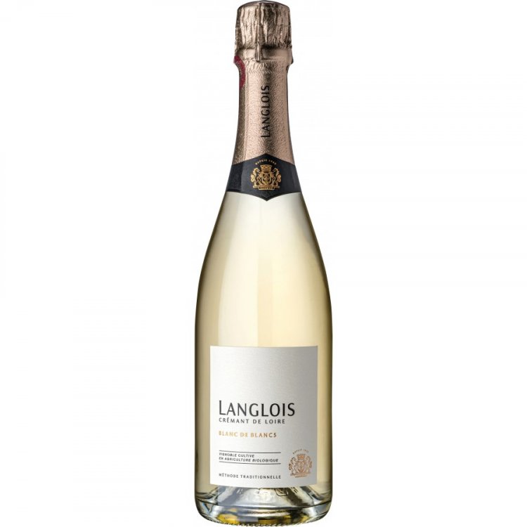 Crémant de Loire Blanc de Blancs 2021 - Langlois
