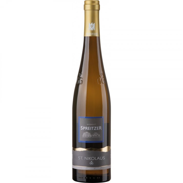Mittelheim St. Nikolaus Riesling GG 2023 - Spreitzer