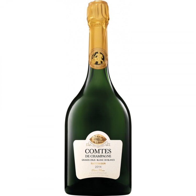 Comtes de Champagne Blanc de Blancs 2014 - Champagne Taittinger