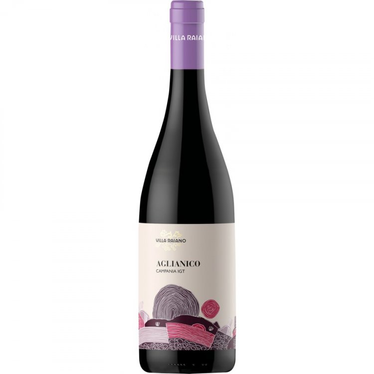 Aglianico Campania IGT 2023 - Villa Raiano