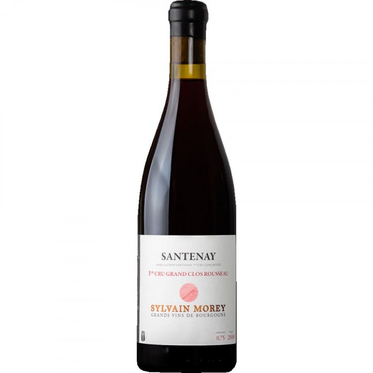 Santenay 1er cru Grand Clos Rousseau 2023 - Domaine Sylvain Morey