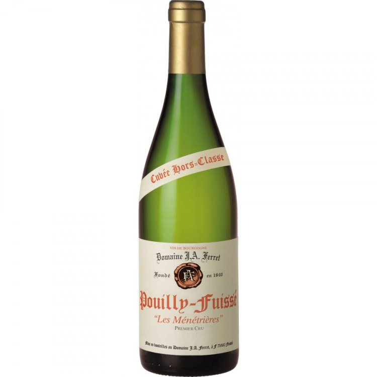 Pouilly-Fuissé Cuvée Hors-Classe Les Ménétrières 1er Cru Ferret BIO 2023